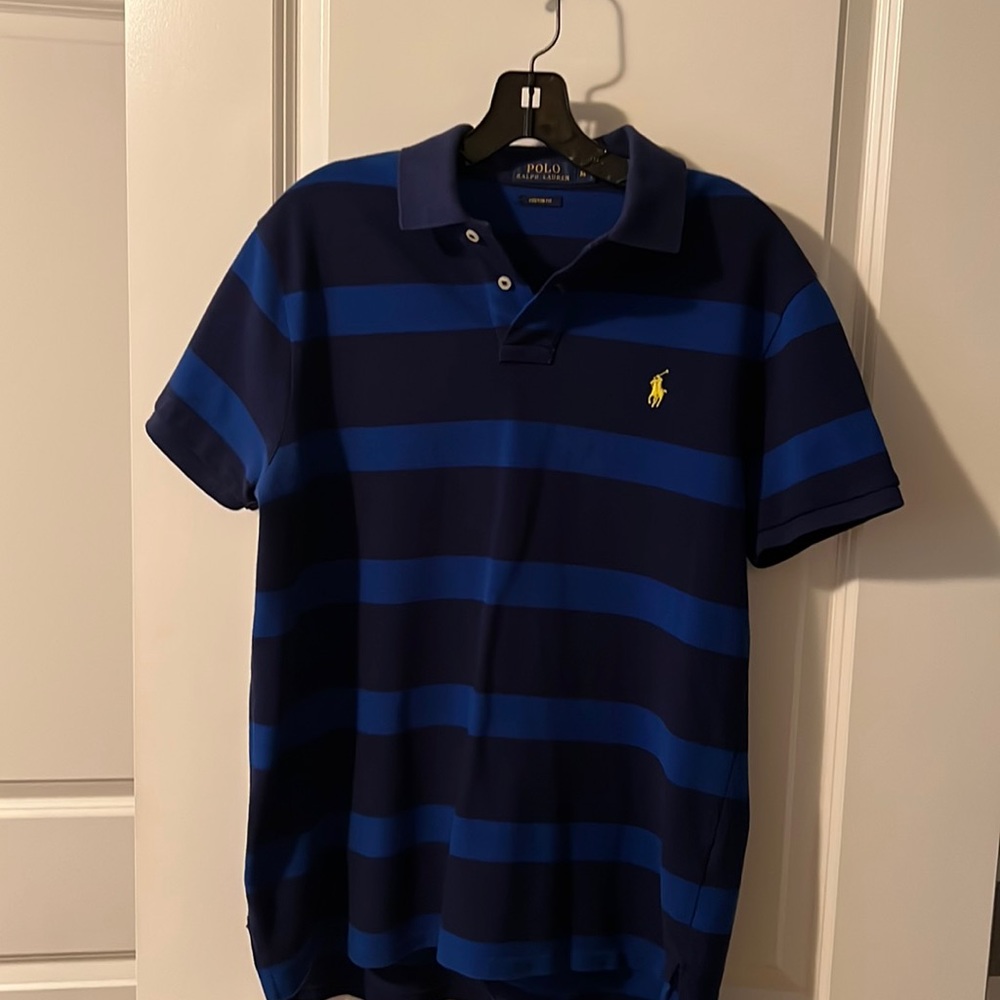 Men’s polo Ralph Lauren striped shirt